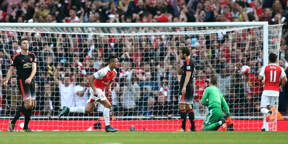 Menang atas MU, Arsenal Bungkam Mulut Pengkritik Menang atas MU, Arsenal Bungkam Mulut Pengkritik