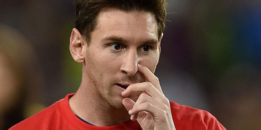 Barca Tak Berikan Tekanan pada Messi Barca Tak Berikan Tekanan pada Messi