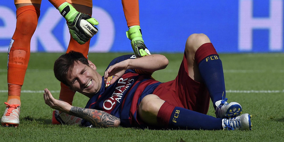 Farina: Messi Buat Perbedaan, Cederanya Akan Membantu Farina: Messi Buat Perbedaan, Cederanya Akan Membantu