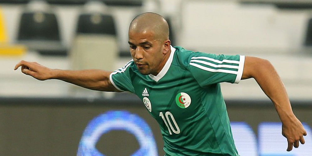 Barca Tak Lagi Tertarik Feghouli Barca Tak Lagi Tertarik Feghouli