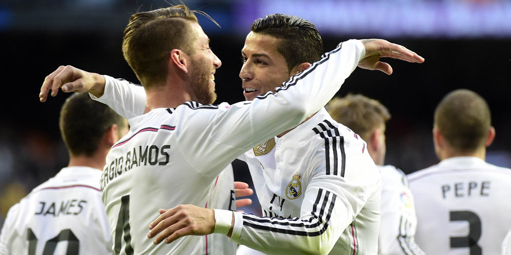 Ramos Anggap Ronaldo Masih Bisa Digantikan Ramos Anggap Ronaldo Masih Bisa Digantikan