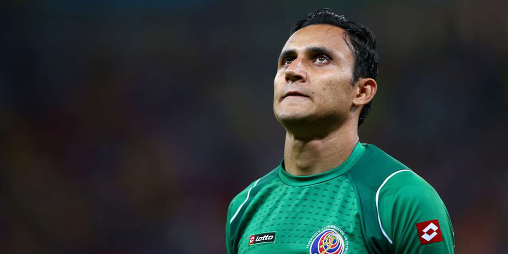 Keylor Navas Sebarkan Wabah 'Keylormania'