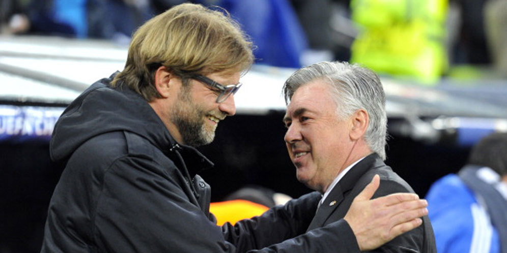 Menarik, Kopites Lebih Pilih Ancelotti Daripada Klopp Menarik, Kopites Lebih Pilih Ancelotti Daripada Klopp