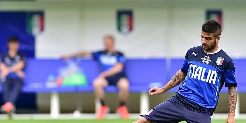 Cedera, Insigne Urung Perkuat Italia Cedera, Insigne Urung Perkuat Italia