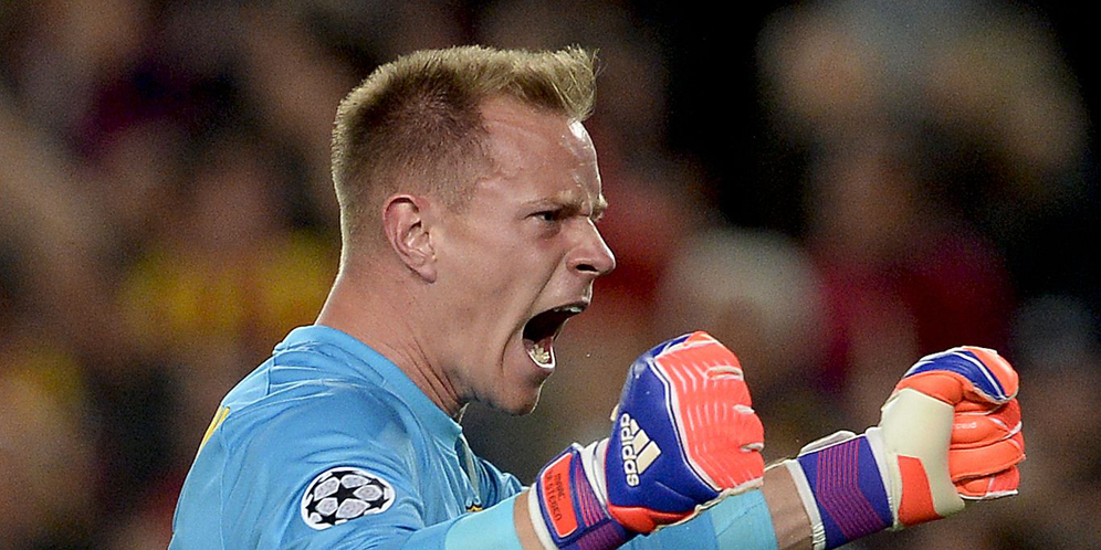 'Barca Masih Percaya Ter Stegen' 'Barca Masih Percaya Ter Stegen'