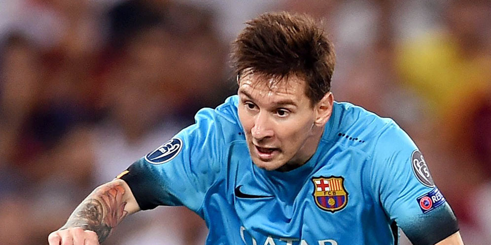 Aguero: Messi adalah Messi, Ia Tak Tergantikan