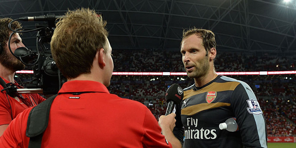 Cech Minta Arsenal Pelajari Cara Chelsea Bangkit Cech Minta Arsenal Pelajari Cara Chelsea Bangkit