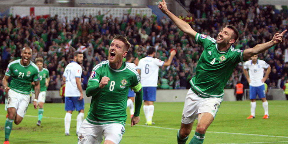Irlandia Utara Mengukir Sejarah Irlandia Utara Mengukir Sejarah