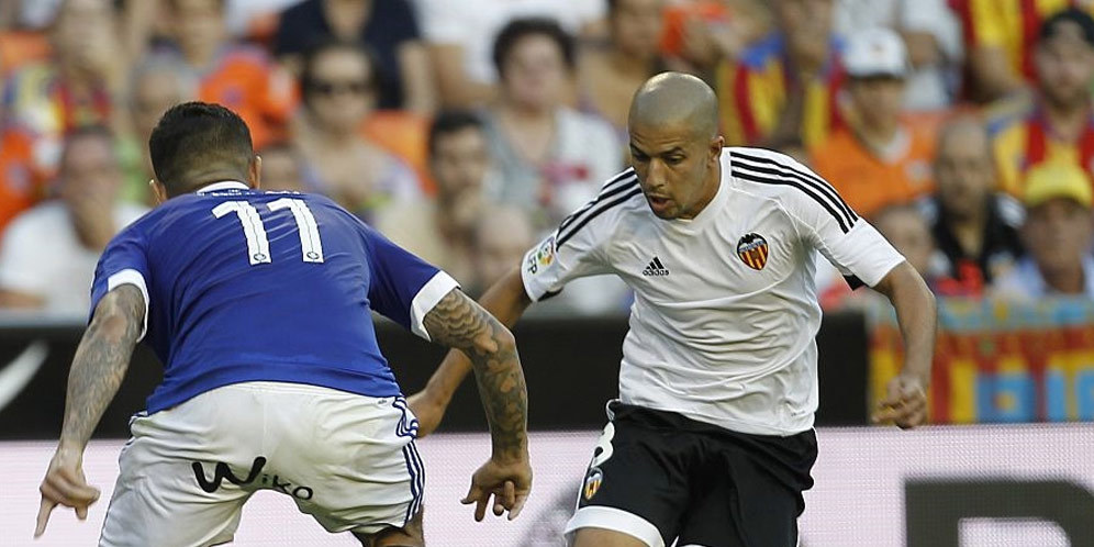Perkuat Sayap Kanan, Inter Incar Feghouli