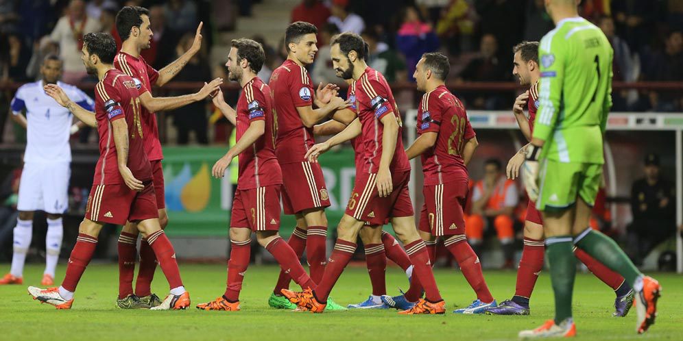Highlights Kualifikasi Euro 2016: Spanyol 4-0 Luksemburg Highlights Kualifikasi Euro 2016: Spanyol 4-0 Luksemburg