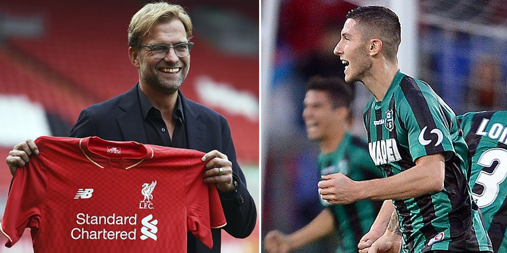 Klopp Mau Berardi di Anfield Klopp Mau Berardi di Anfield