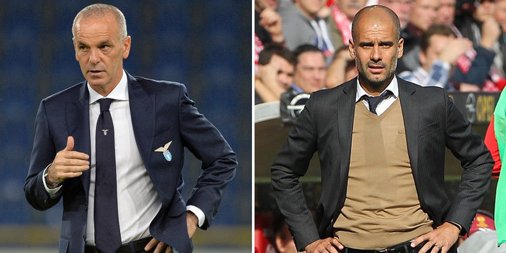 Bangun Lazio, Pioli Mencontoh Guardiola Bangun Lazio, Pioli Mencontoh Guardiola