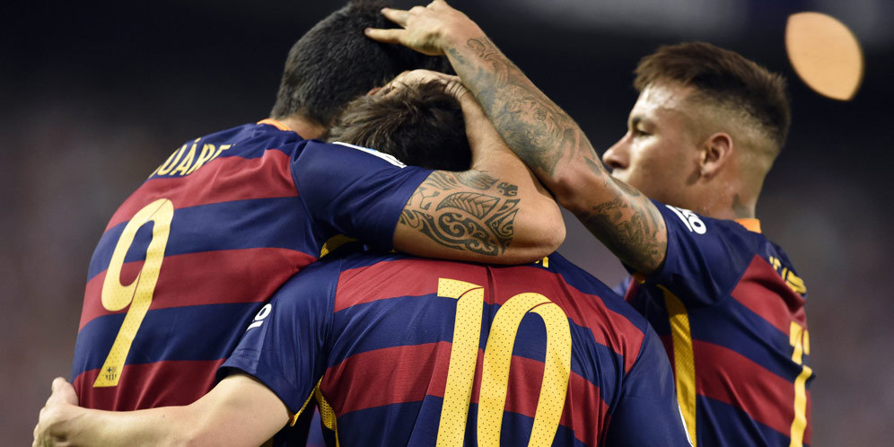 Neymar: MSN Kompak Luar Dalam Neymar: MSN Kompak Luar Dalam