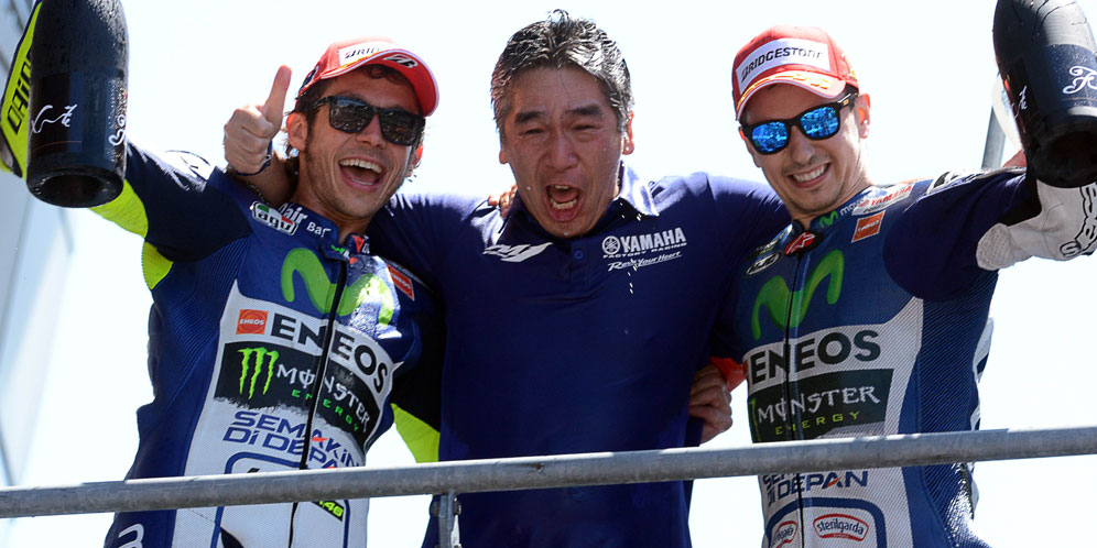 'Lorenzo-Rossi Layak Juara, Sayang Cuma Satu yang Menang' 'Lorenzo-Rossi Layak Juara, Sayang Cuma Satu yang Menang'