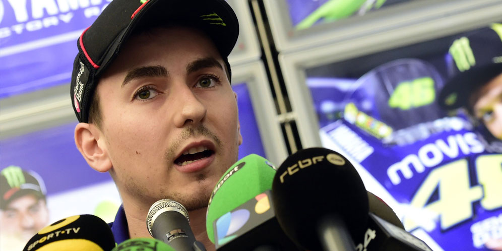 Lorenzo: Fans Rossi Takkan Rampas Kebahagiaan Saya Lorenzo: Fans Rossi Takkan Rampas Kebahagiaan Saya