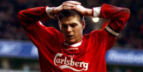 Sejarah Rapor Merah Steven Gerrard Sejarah Rapor Merah Steven Gerrard