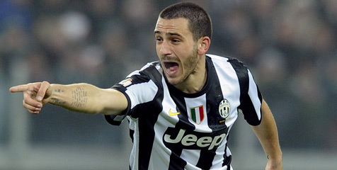 Bonucci siap bersaing dengan Ogbonna musim depan. (c) AFP
