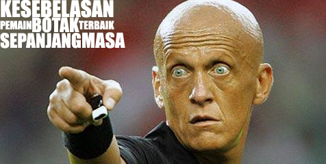 Kesebelasan Pemain Botak Terbaik Sepanjang Masa Kesebelasan Pemain Botak Terbaik Sepanjang Masa