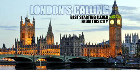 11 Pemain Terbaik Gabungan Klub London 11 Pemain Terbaik Gabungan Klub London