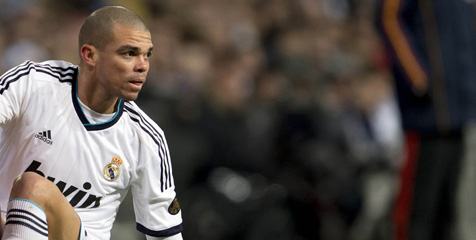 Pepe menjadi incaran utama Pellegrini. (c) AFP