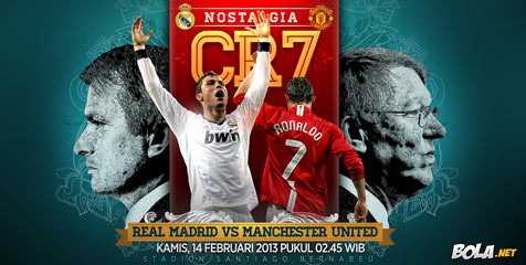 6 Pemain Berseragam Real Madrid dan United 6 Pemain Berseragam Real Madrid dan United
