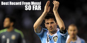 10 Rekor Terbaik Lionel Messi Sejauh Ini 10 Rekor Terbaik Lionel Messi Sejauh Ini
