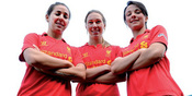 Mengintip Kecantikan Para Pemain Liverpool Ladies FC Mengintip Kecantikan Para Pemain Liverpool Ladies FC