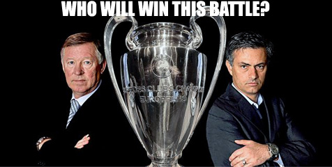 5 Pertemuan Penting Ferguson vs Mourinho
