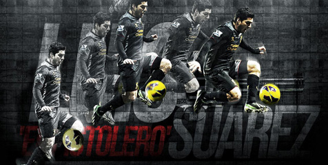 Daftar Kontroversi Besar Luis Suarez Daftar Kontroversi Besar Luis Suarez