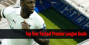 5 Gol Tercepat Dalam Sejarah Premier League 5 Gol Tercepat Dalam Sejarah Premier League