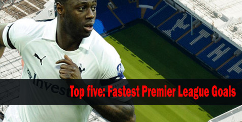5 Gol Tercepat Dalam Sejarah Premier League 5 Gol Tercepat Dalam Sejarah Premier League