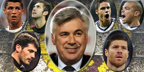 10 Tugas Yang Menunggu Ancelotti di Madrid 10 Tugas Yang Menunggu Ancelotti di Madrid