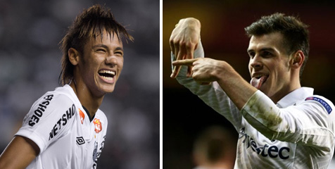 Statistik Neymar vs Bale, Siapa Lebih Jago? Statistik Neymar vs Bale, Siapa Lebih Jago?