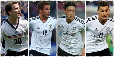 20 Rekor Transfer Pemain Jerman 20 Rekor Transfer Pemain Jerman