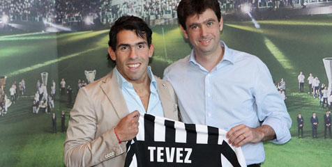 Carlos Tevez Dan Sejarah Striker Argentina Bersama Juve Carlos Tevez Dan Sejarah Striker Argentina Bersama Juve