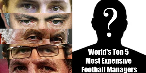 5 Manager Dengan Nilai Transfer Termahal Sepanjang Sejarah 5 Manager Dengan Nilai Transfer Termahal Sepanjang Sejarah
