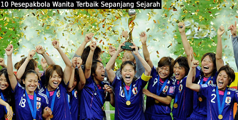 10 Pesepakbola Wanita Terbaik Sepanjang Sejarah 10 Pesepakbola Wanita Terbaik Sepanjang Sejarah