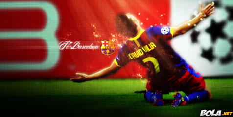 7 Momen Indah Nomor 7 Barcelona, David Villa 7 Momen Indah Nomor 7 Barcelona, David Villa