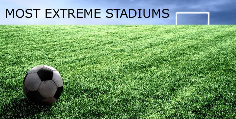 10 Stadion Paling Ekstrim di Dunia 10 Stadion Paling Ekstrim di Dunia