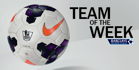 Premier League Team of the Week Pekan Kedua Premier League Team of the Week Pekan Kedua