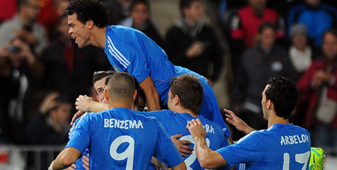 ANALISIS: Almeria 0-5 Real Madrid, Dominasi Mutlak El Real ANALISIS: Almeria 0-5 Real Madrid, Dominasi Mutlak El Real