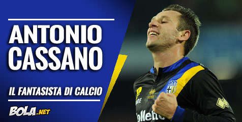 EDITORIAL: Cassano, Hadiah Terindah Seabad Parma EDITORIAL: Cassano, Hadiah Terindah Seabad Parma