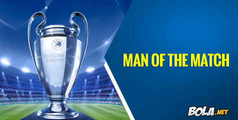 UCL 2013/14 Matchday 5 Grup E-H: Man of the Match UCL 2013/14 Matchday 5 Grup E-H: Man of the Match