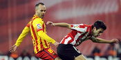 ANALISIS: Bilbao 1-0 Barcelona, Dikoyak Dari Kanan ANALISIS: Bilbao 1-0 Barcelona, Dikoyak Dari Kanan