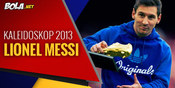Kaleidoskop Perjalanan Lionel Messi Sepanjang 2013 Kaleidoskop Perjalanan Lionel Messi Sepanjang 2013