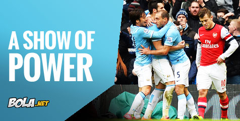 City 6-3 Arsenal: 5 Pemain Terbaik City 6-3 Arsenal: 5 Pemain Terbaik