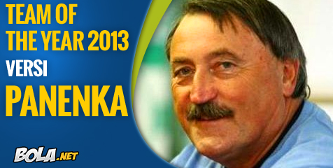 Team of The Year 2013 Versi Antonin Panenka Team of The Year 2013 Versi Antonin Panenka