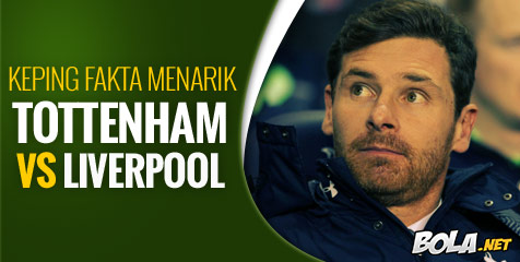 Kepingan Fakta Menarik Tottenham vs Liverpool