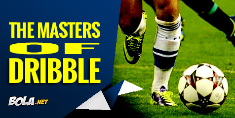 20 Dribbling Master di 16 Besar UCL 2013/14