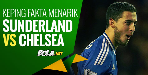 Kepingan Fakta Menarik Sunderland vs Chelsea Kepingan Fakta Menarik Sunderland vs Chelsea